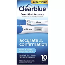 Clearblue Paquete Combinado De Pruebas De Embarazo Clearblue