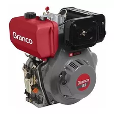 Motor Branco Bd13 Partida Elétrica 13hp