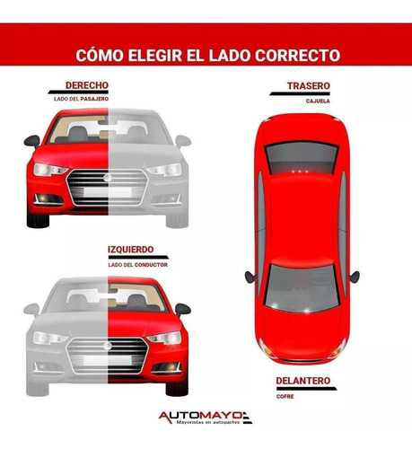 Salpicadera (de Calidad) Volkswagen Golf 15-16 Tong Yang Foto 2