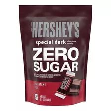 Hersheys Zero Sugar Chocolate Special Dark 144g Importado