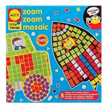 Alex Toys Little Hands Zoom Zoom Mosaico