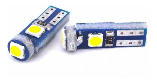 1 Led Mini Pellizco T5 Premium W3w W2.1w Chip 3030 Blanco Foto 2