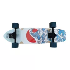 Carver Surf Skate Profesional Boost Blue Wave 31 Chilli