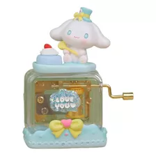 Caja De Música Portátil Mini Sanrio Kuromi Sky City Octopus