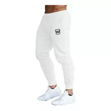 Calça De Moletom Masc Slim Sport Academia Wooks S/ Juros M10