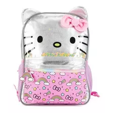 Mochila Hello Kitty Original Libros Laptop 40cm