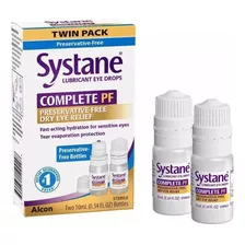 Systane Complete (2 Pack) Gotas Lubricantes Sin Conservador