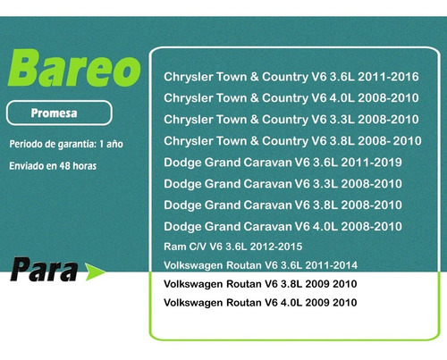 Radiador Agua Para Dodge Grand Caravan 3.6l 4.0l Nuevo 08-13 Foto 2