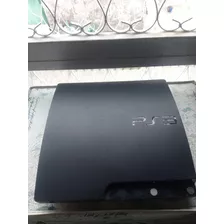 Playstation 3 Slim Usado Em Bom Estado Para Retirada E Venda Das Peças