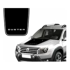 Adesivo Capo Compatível Renault Duster Personalizado 023 Cor Escolha Cor Nas Mensagens