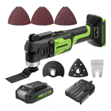 Greenworks Multiherramienta Inalmbrica De 24 V, Herramienta