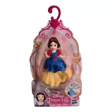 Boneca Branca De Neve Princesas Disney Royal Clips