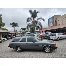 Chevrolet Caravan Comodoro 1987