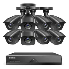 Sannce Sistema De Cmara De Seguridad 1080p 8ch H.264+ 1080n