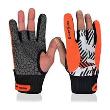 Guantes Profesional Antideslizante Cómodo Bowling Bowling Ac