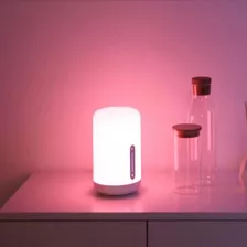 Xiaomi Mi Bedside Lamp 2 Color De La Estructura Blanco Color De La Pantalla Blanco