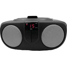 Proscan Elite Radio Portátil Con Reproductor De Cd (negro) -