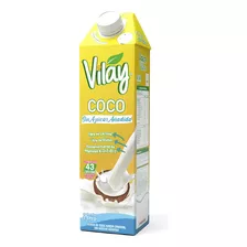 Leche De Coco, Bebida De Coco Sin Azúcar 1 Lt De Maniexpress