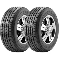 Kit De 2 Pneus Bridgestone Dueler H/t 684 Ii 225/55r18 98 H