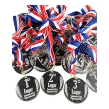 Medallas De Acrílico 6cm Personalizado 12unidades