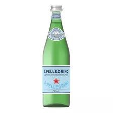 Agua Mineral - San Pellegrino - Con Gas - 750 Ml