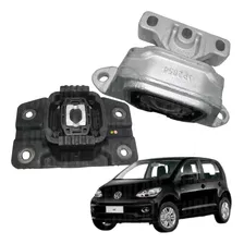 Kit Par Coxim Motor Lado Direito Esquerdo Up 1.0 12v Mpi Tsi