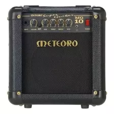 Amplificador Para Guitarra Meteoro 10 Watts 2 Canais