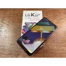 Celular LG K22+ 64gb 3gb Ram Dual Chip Vitrine - Detalhe