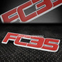 For Rx7 Fc3s Fc S4 Metal Bumper Trunk Grill Emblem Decal Sxd