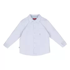 Camisa Niño Oxford [4-16] Azul Cielo