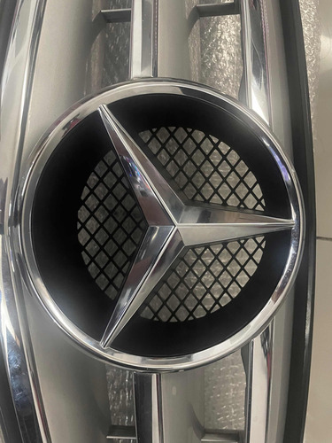Parrilla Y Emblema De Mercedes Benz Clase C 204 W204 Origina Foto 3