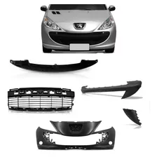 Kit Peugeot 207 08 09 10 11 12 - Parachoque C/ Furo 