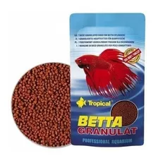 Alimento Tropical Betta Granulat Gránulos 10gr Peces 