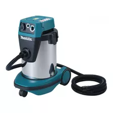 Aspiradora Húmedo Y Seco 1050w 32 Litros Makita Vc3210lx1 Color Turquesa