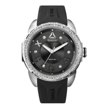 Reloj Reebok Caballero Correa Silicón Negro Rd-ims-l2-s1ib-b