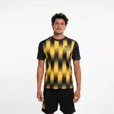 Remera Peñarol Camiseta Futbol Deportiva Entrenamiento 