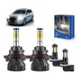 Kit De Faros Led 40000lm Para 2006-2009 Pontiac Solstice