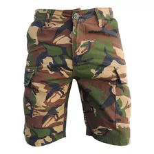 Bermuda Cargo Camuflada Vestirmas La Mejor Hombre Moda