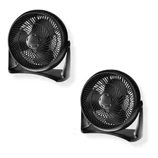 Ventilador De Pie Turbo 3 Aspas 12 Pulgadas X 2 Unidades