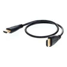 Cable Hdmi 4k De Alta Velocidad De 1.5 Pies Con Retorno De A