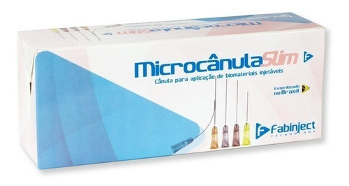 Microcânulas Para Preenchimento Fabinject C 10- Tamanhos