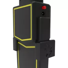 Suporte De Parede Para Detector Scanner De Metais Portátil Cor Preto