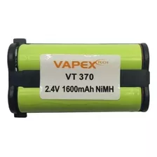 Bateria Recargable Vapex 2xaa Ni-mh 1600mah Vt370