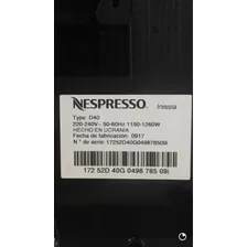 Cafetera Nespresso Inissia Y Espumante De Leche