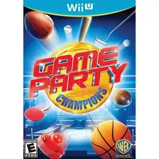 Game Party Champions Standard Edition Para Wii U 