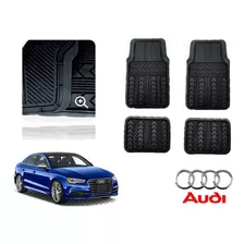 Kit Tapetes 4 Piezas Audi A3 Sedan 2017 Marca Race Track