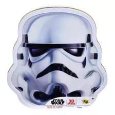 Puzzle 3d De 300 Piezas En Lata Con Forma - Star Wars