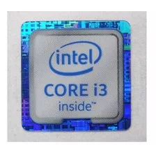 Calcomanía / Sticker Intel Core I3 (genuina)