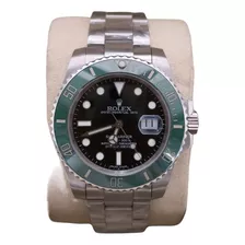 Relógio Rolex Submariner Starbucks Automático Vidro Safira