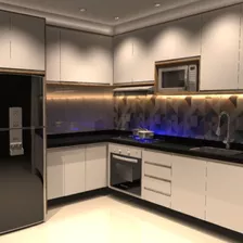 Projeto De Cozinha Planejada | Render 3d | Plano De Corte 